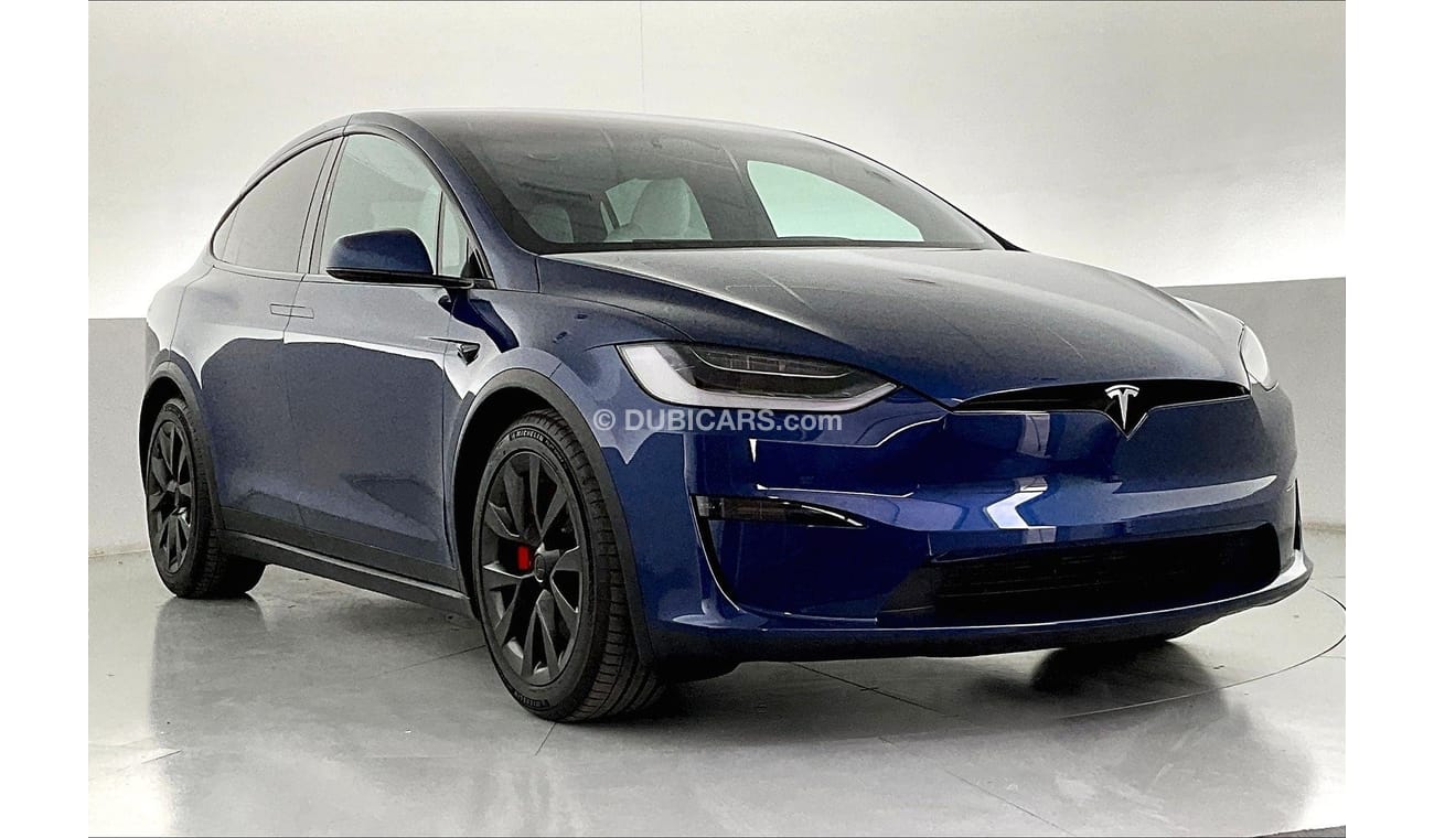 Tesla Model X Plaid (Triple Motor)