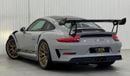 بورش 911 GT3RS 4.0L (2 Seater) 2019 Porsche 911 GT3 RS Weissach Package, Mar 2025 Porsche Warranty, Full Serv