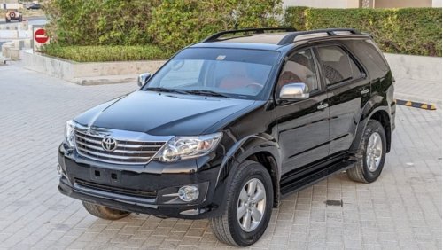 Toyota Fortuner Toyota fortuner 2009 facelift 2015 GCC In Excellent Condition Gasoline left hand drive