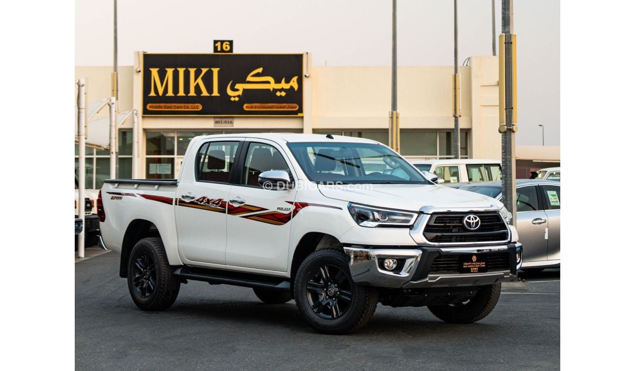 Toyota Hilux Full Option | Push Start | D\C | 2.7L | V4 | Petrol | A\T | 4X4 | 2025