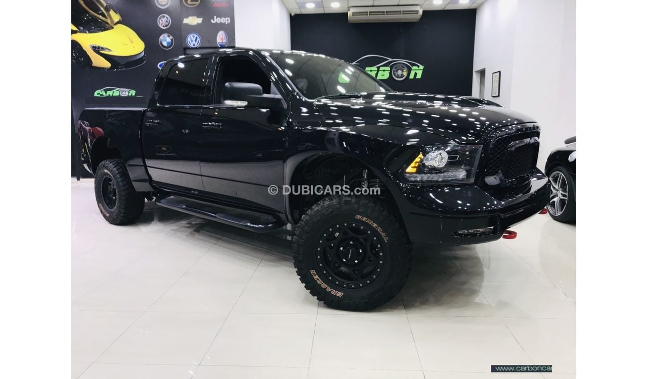 RAM 1500 MINOTAUR 5.7L - 2015 - GCC - ONE YEAR WARRANTY - ( 1900 AED PER MONTH )