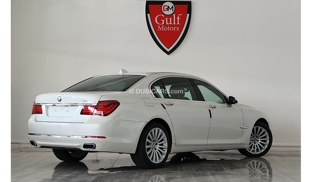 BMW 730Li Li 2.0L-6CYL Full Option-Excellent Condition-Vat Inclusive