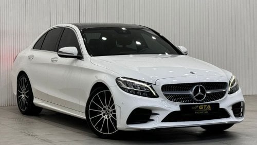 Mercedes-Benz C200 Premium + 2019 Mercedes Benz C200 AMG Premium Plus, Warranty, Full Mercedes Service History, Low Kms