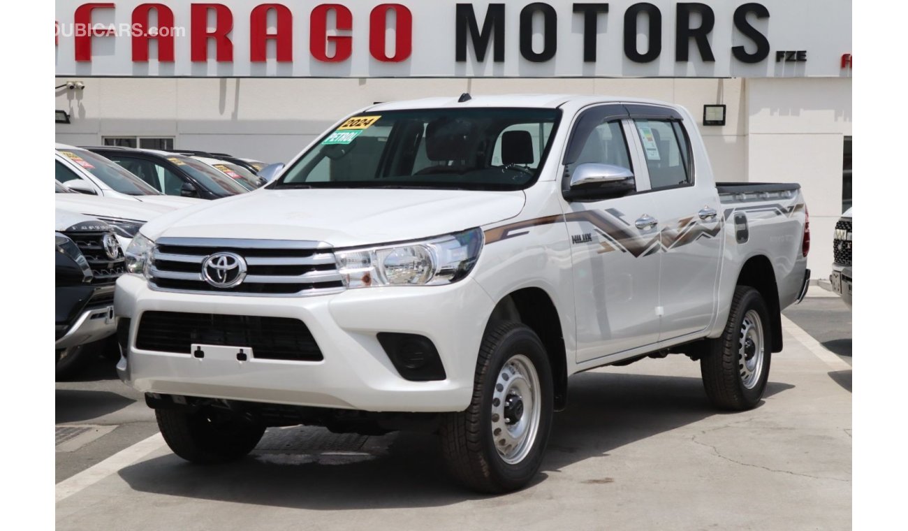 Toyota Hilux 2024 TOYOTA HILUX 2.7 PETROL 4X4 AUTOMATIC **EXPORT ONLY**التصدير فقط خارج الخليج**