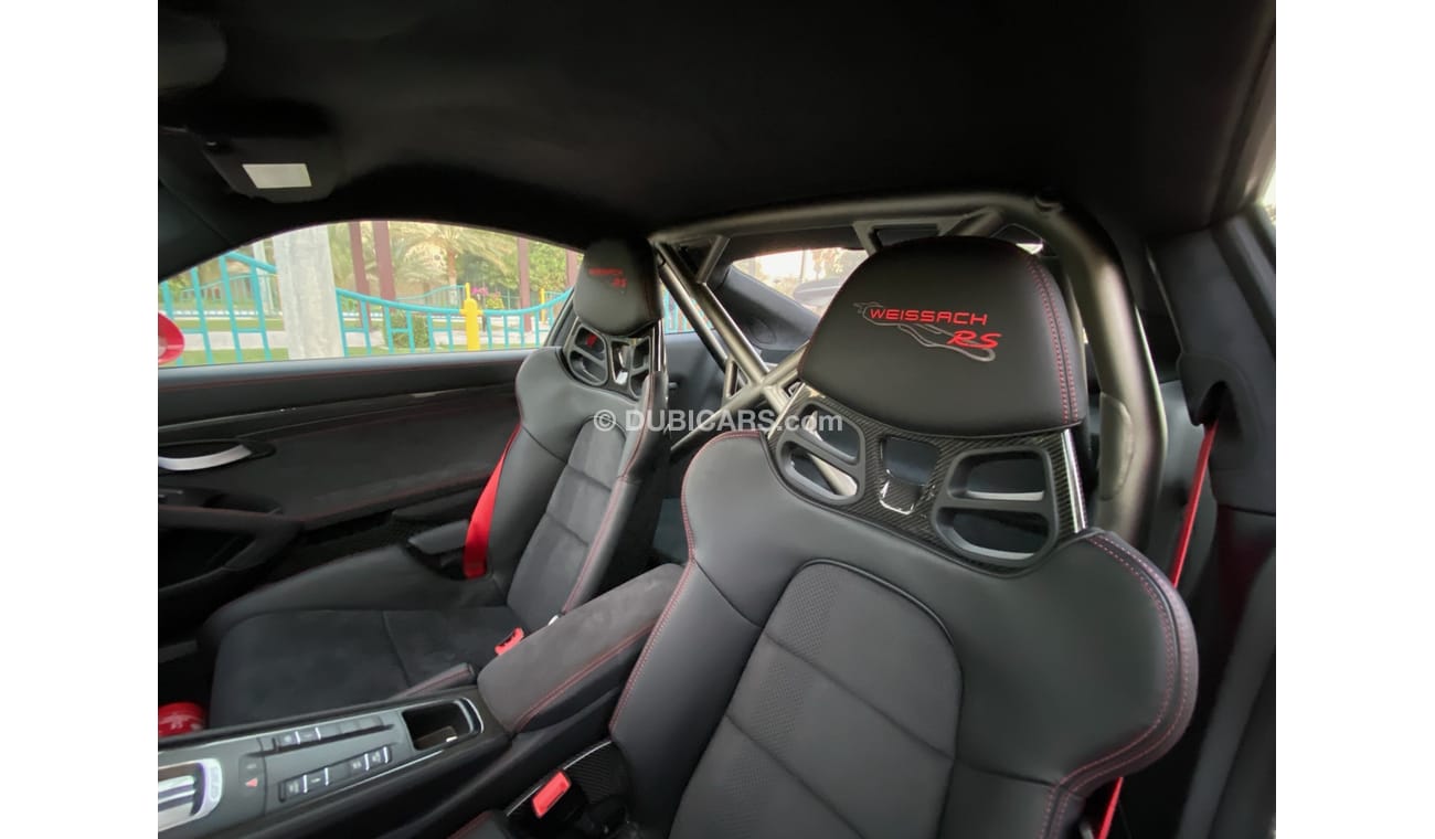 Porsche 911 GT3 991.2 GT3 RS Weissach