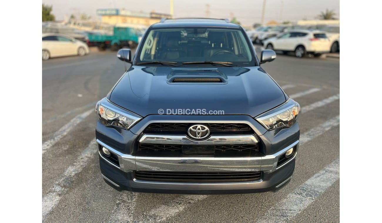 تويوتا Runner4 2013 TOYOTA 4RUNNER LIMITED FULL OPTION - 4.0L V-6 DOHC, VVT,PUSH START - LEATHER ELECTRIC SEATS