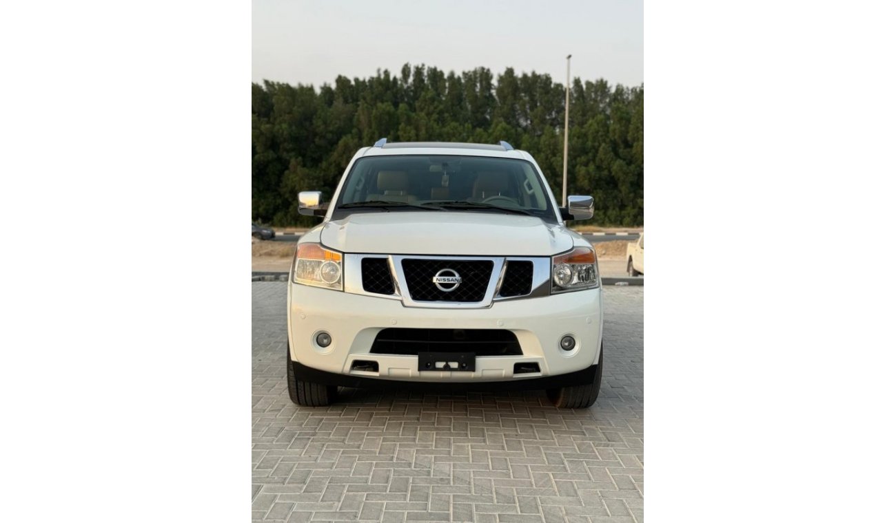 Nissan Armada LE NISSAN ARMADA 2015 MODL GCC