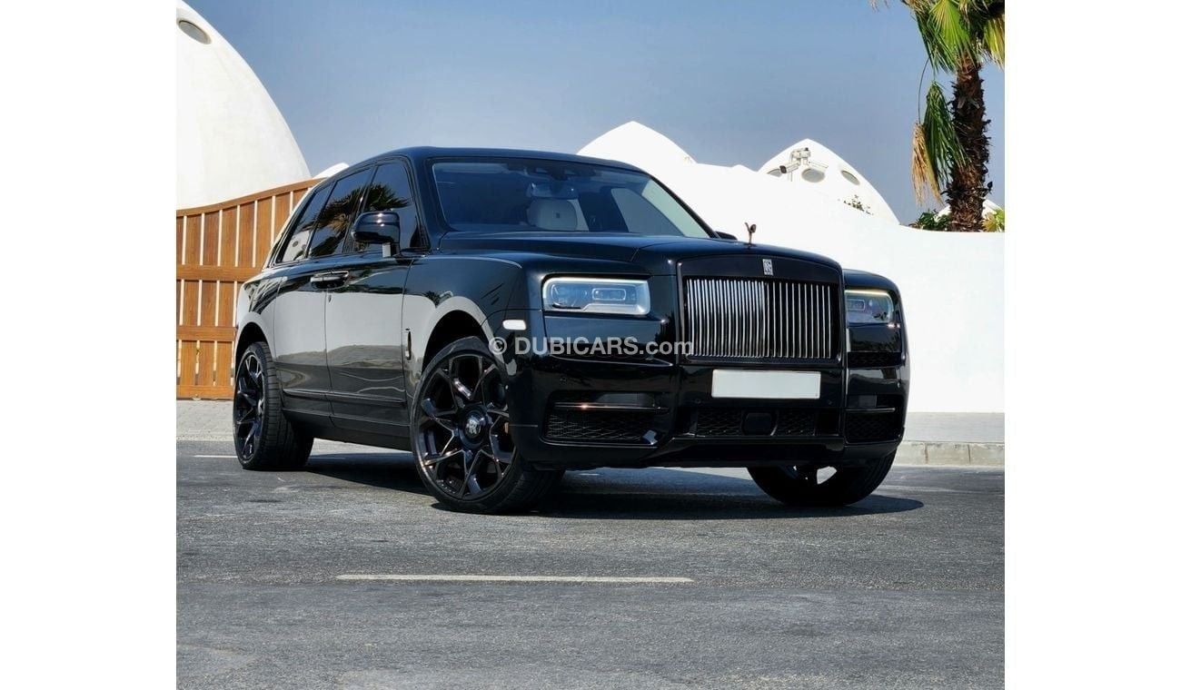 رولز رويس كولينان 2019 Rolls-Royce Cullinan Std, 5dr SUV, 6.7L 12cyl Petrol, Automatic, All Wheels Drive