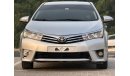 Toyota Corolla SE very good condition inside & outside