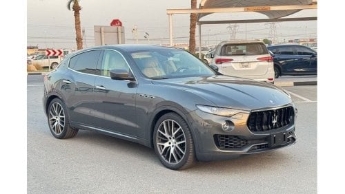 Maserati Levante Std MASERATI LEVANTE 2017 GREY INSIDE BEIGE JAPAN IMPORT