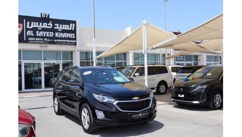 Chevrolet Equinox LT ACCIDENTS FREE- GCC - FULL OPTION - GOOD CONDITION INSIDE OUT