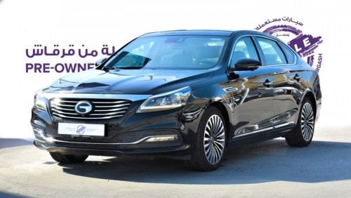 جي إي سي GA 8 GI 2.0T | 2019 | Service History | Low Mileage