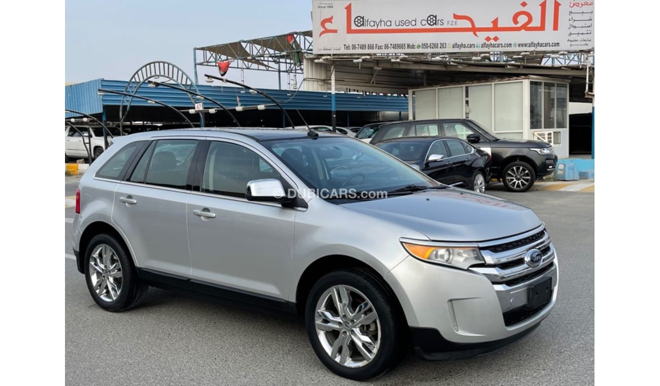 Ford Edge Limited 3.5L Full Option