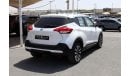 Nissan Kicks SV ACCIDENTS FREE - GCC - FULL OPTION - ENGINE 1600 CC - PERFECT CONDITION INSIDE OUT