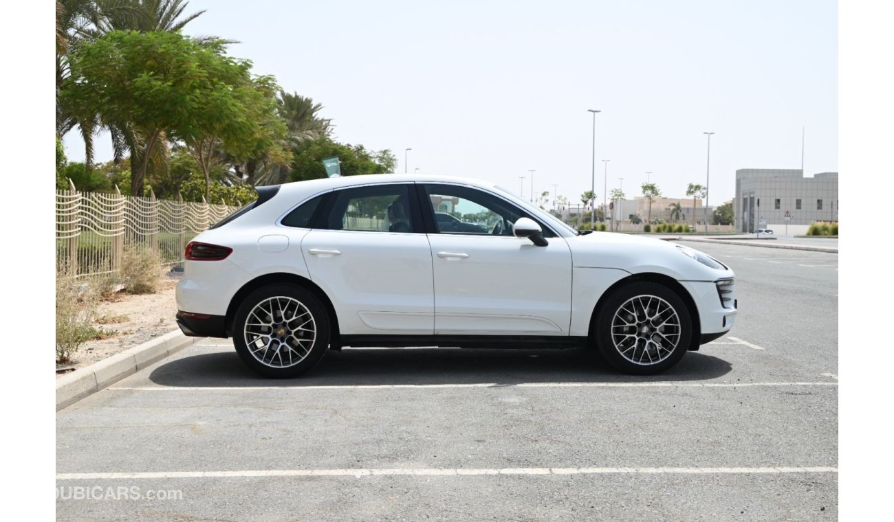 بورش ماكان 0 % DP - AGENCY MAINTAINED - PORCSHE MACAN S 2015 - PANAROMIC ROOF - 3.0TC V6 4WD - WELL MAINTAINED