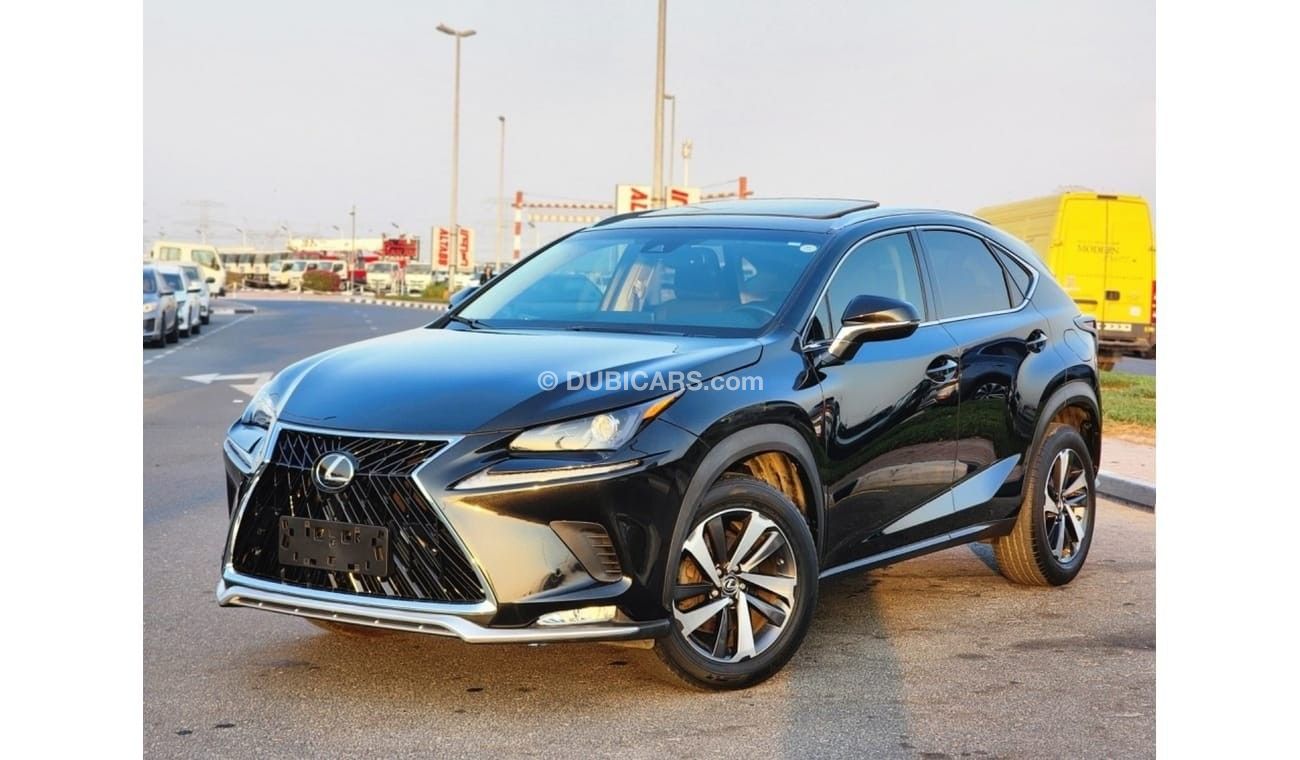 Lexus NX300 Premier 2.0L Lexus NX 300 Full Option