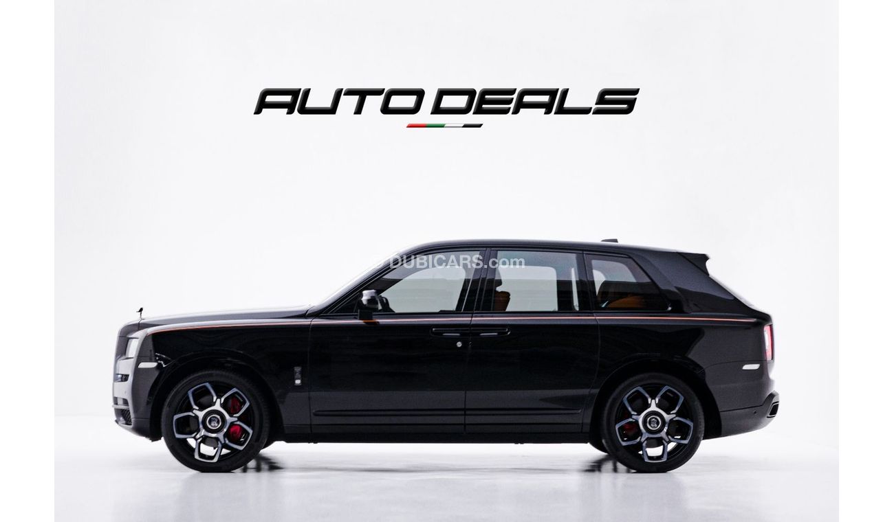 Rolls-Royce Cullinan Rolls Royce Cullinan Black Badge | 2021 - GCC - Under Warranty - Service Contract - Full Options - P