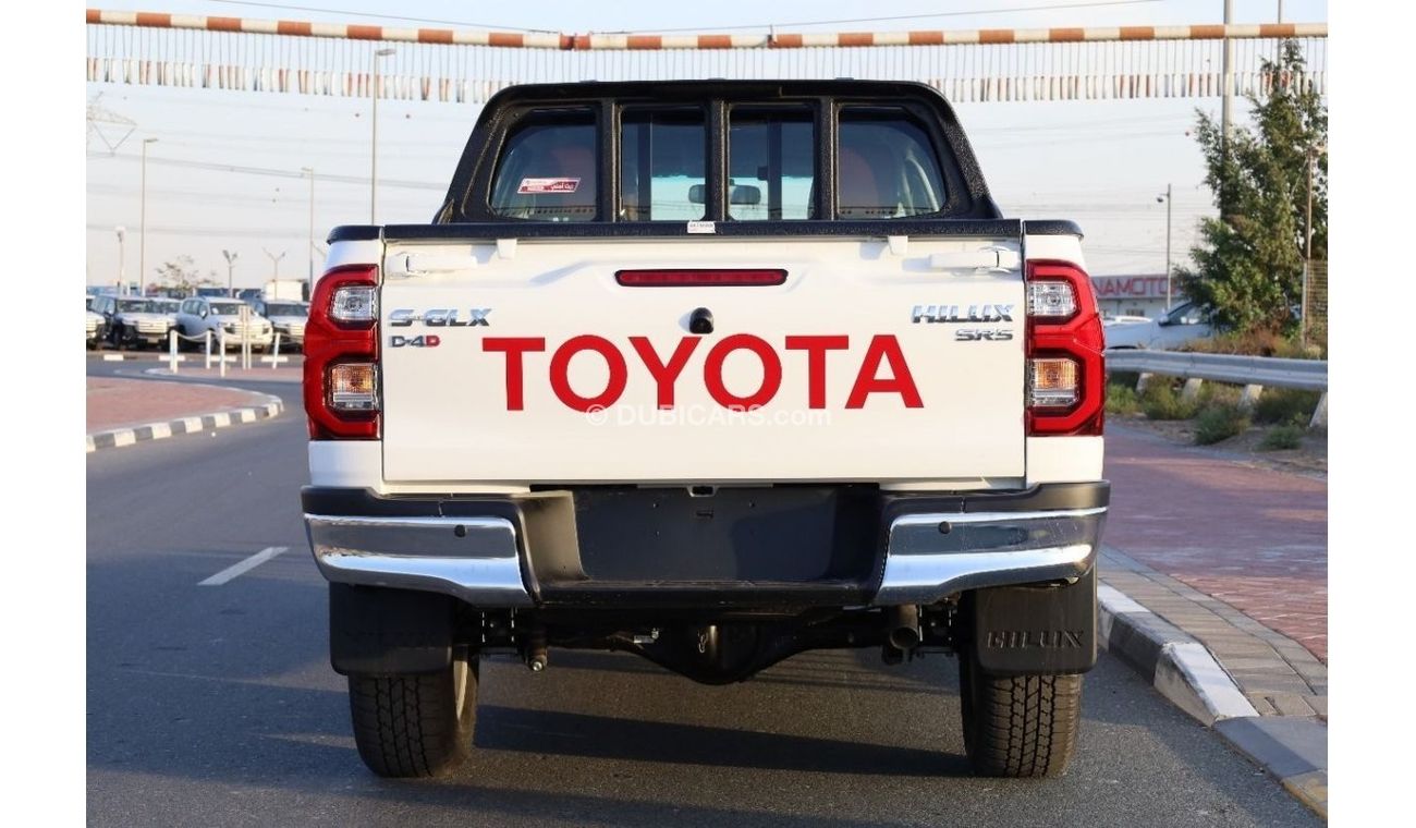 تويوتا هيلوكس TOYOTA_HILUX_2.4L_DIESEL_2024_S-GLX_SAUDI_FULL_OPTIONS_M/T