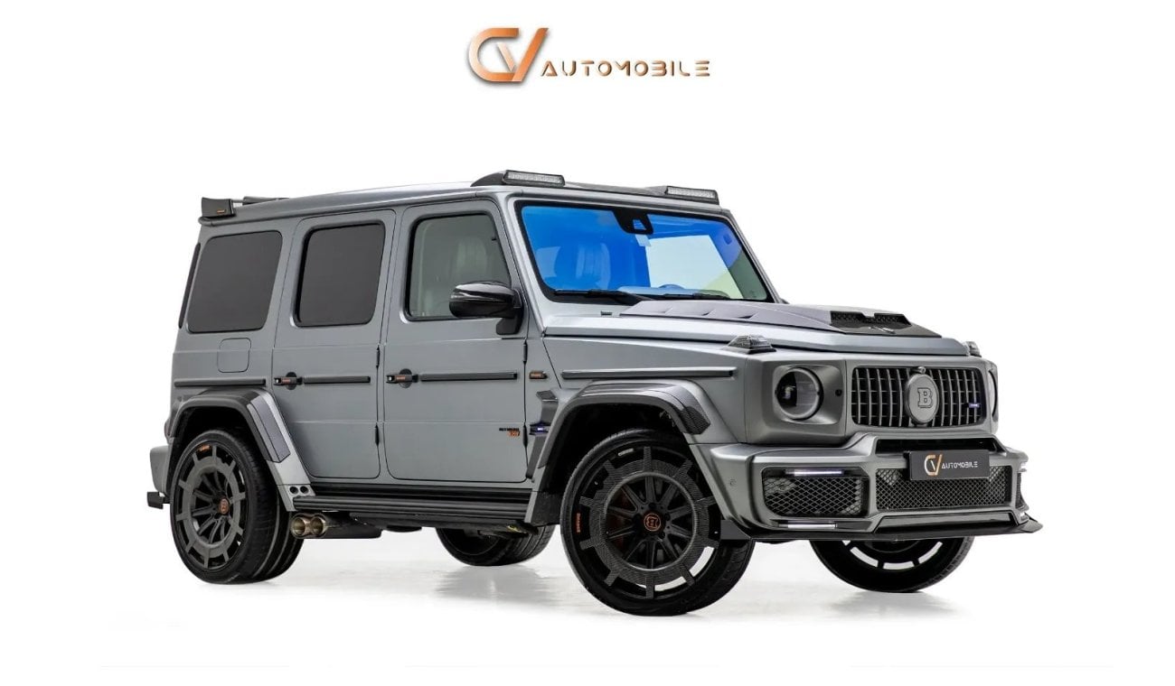 مرسيدس بنز G 550 With G63 Kit - US Spec - File opened in Gargash