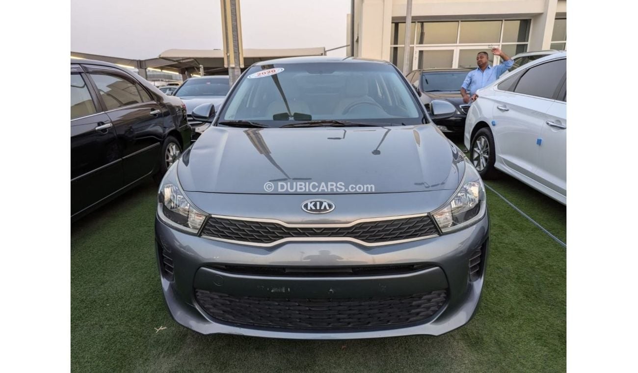 Kia Rio 2020 Kia Rio LX (YB), 4dr Sedan, 1.4L 4cyl Petrol, Automatic, Front Wheel Drive. clean car without a