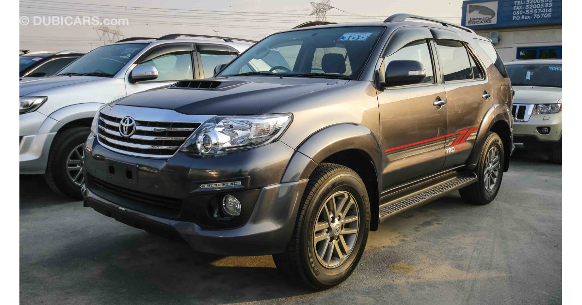 Toyota Fortuner TRD  Sportivo  D 4D for sale Grey Silver 2022