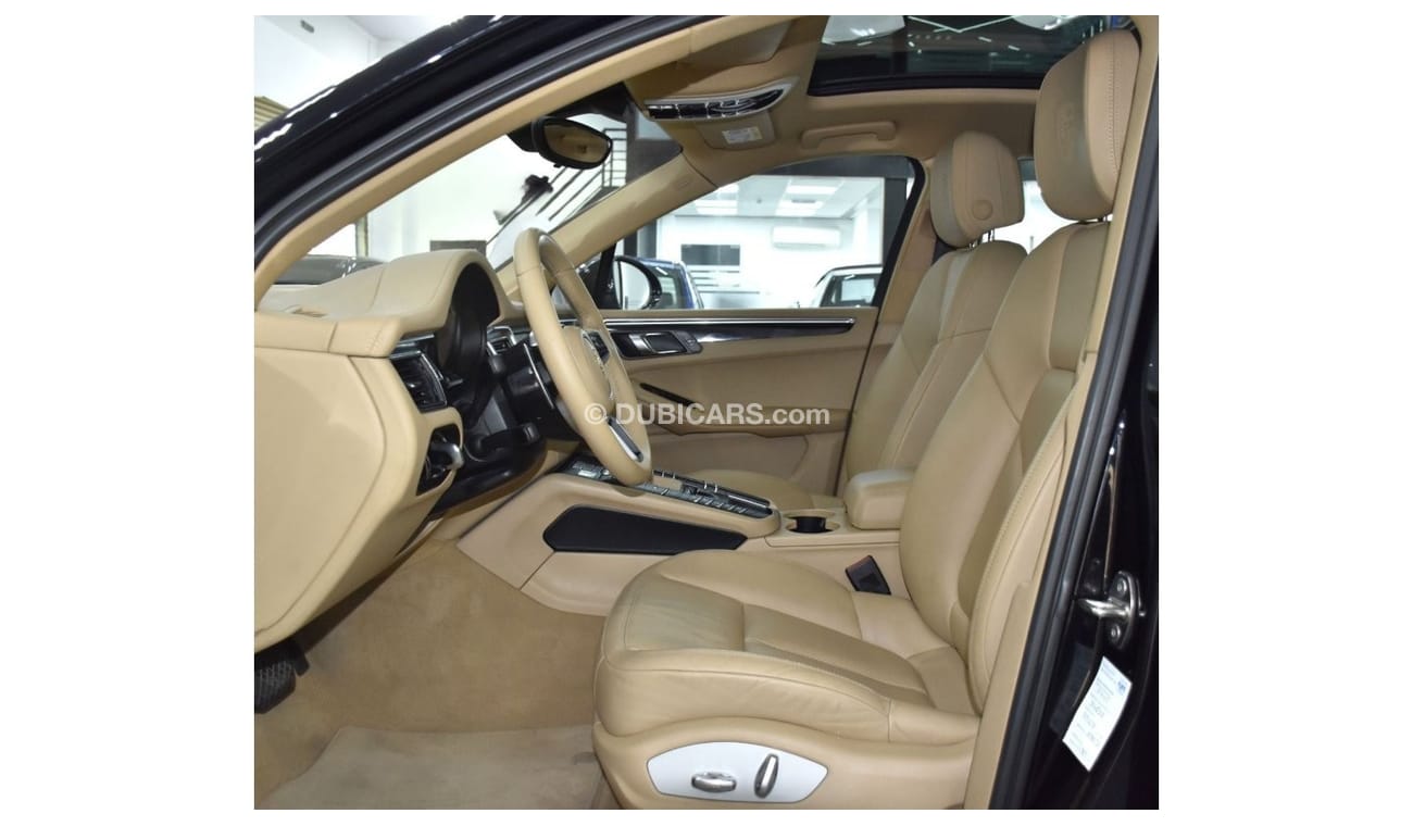 بورش ماكان EXCELLENT DEAL for our Porsche Macan S ( 2015 Model ) in Black Color GCC Specs