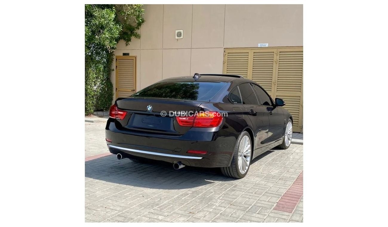 BMW 435i Luxury Line Good condition car GCC