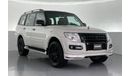 Mitsubishi Pajero Signature Edition