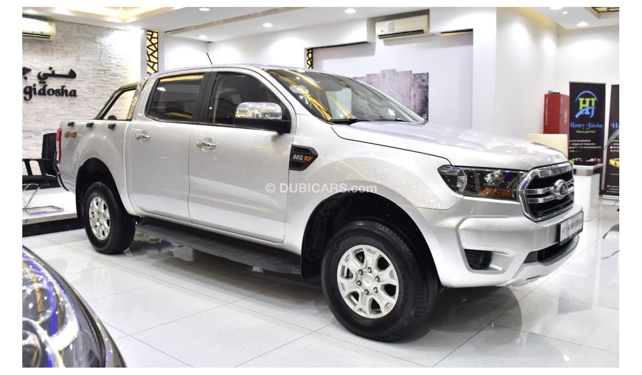 Ford Ranger EXCELLENT DEAL for our Ford Ranger XLS 4x4 ( 2020 Model ) in Silver Color GCC Specs