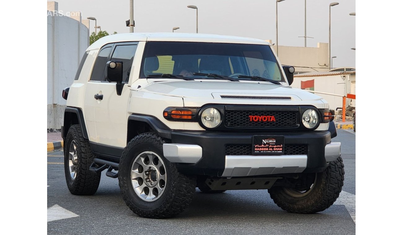 Toyota FJ Cruiser GCC