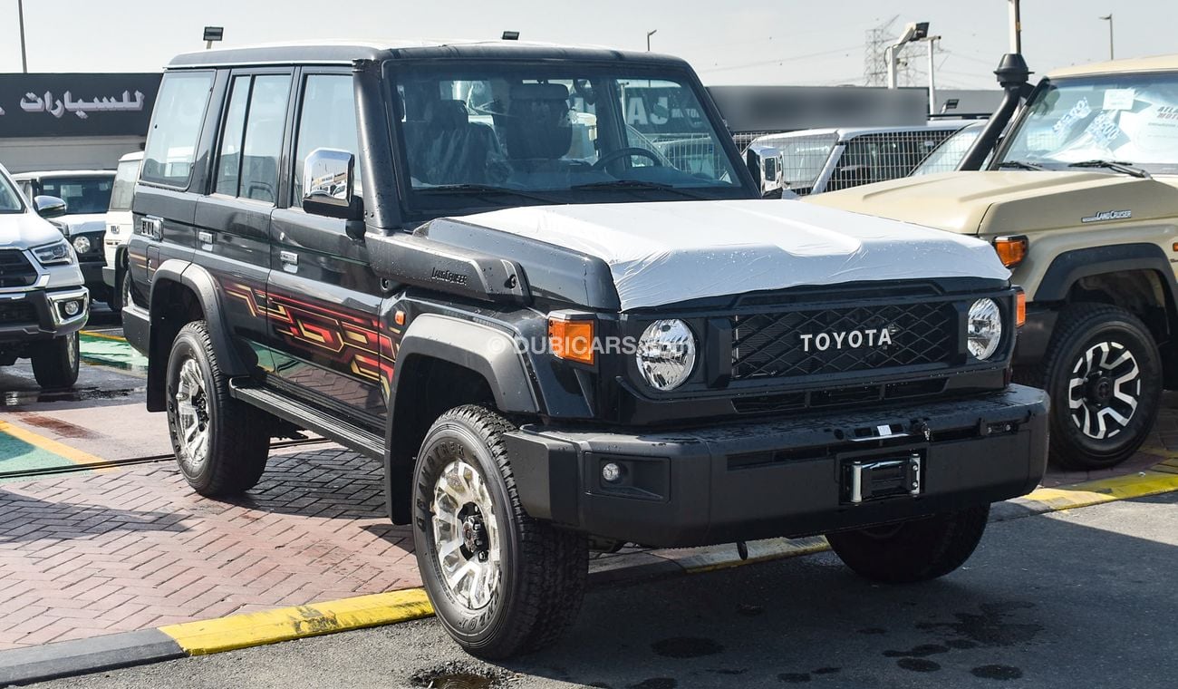 Toyota Land Cruiser Hard Top