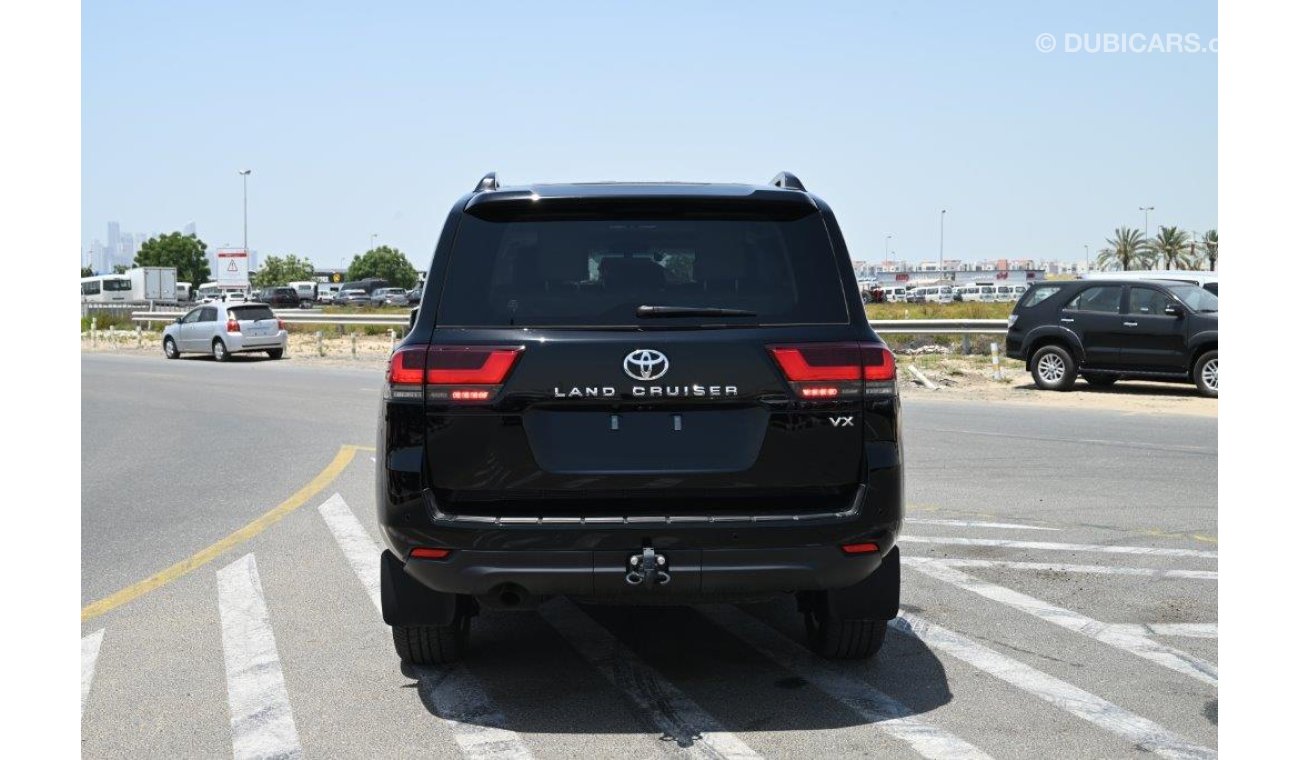 تويوتا لاند كروزر 300 VX+ V6 3.3L Diesel 7-Seater Automatic