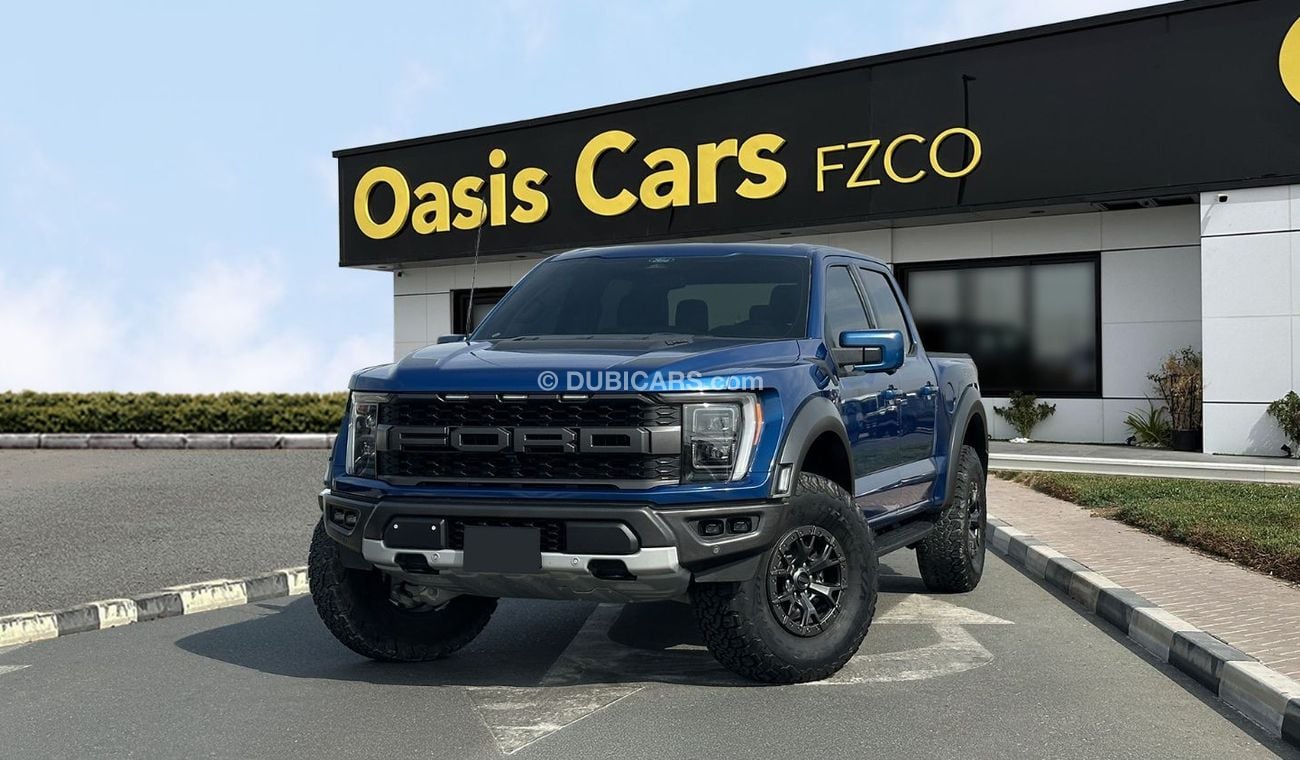 فورد إف-150 رابتور 2022 Full Service History 3.5L Ecoboost GCC