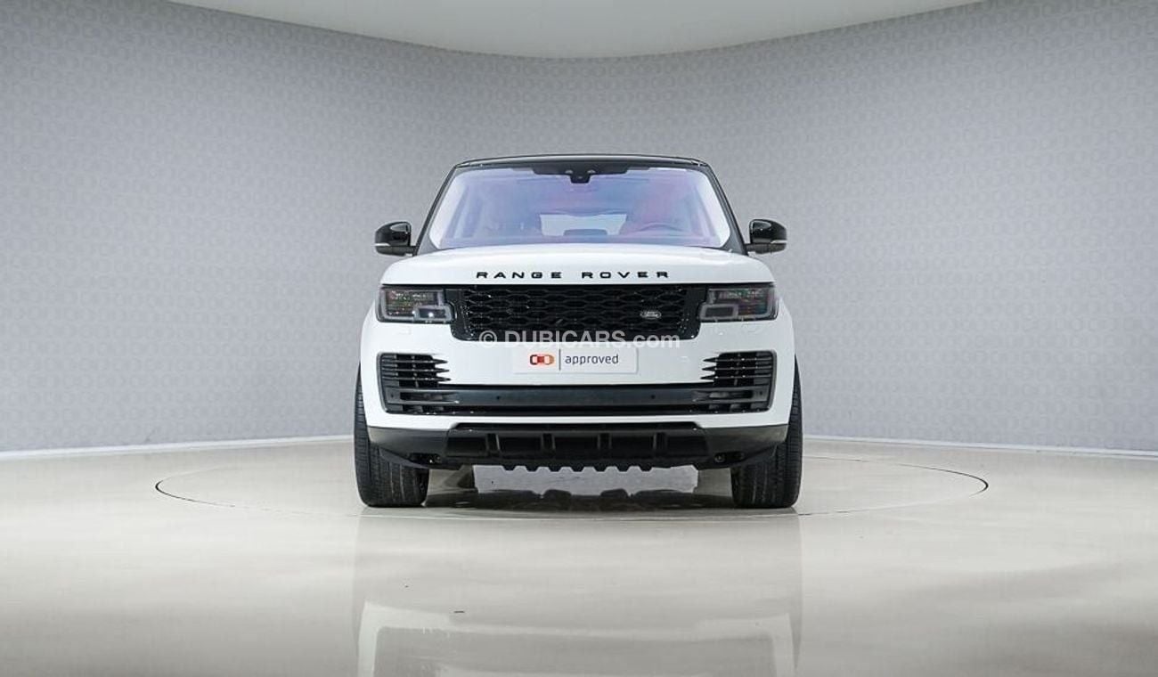 Land Rover Range Rover P380 HSE - AED 4,257 P/M - 1 Year Warranty