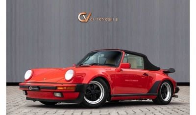 Porsche 911 Carrera Turbo Cabriolet - US Spec