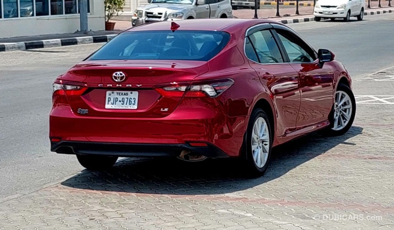 Toyota Camry SE+ 2021 Toyota camry