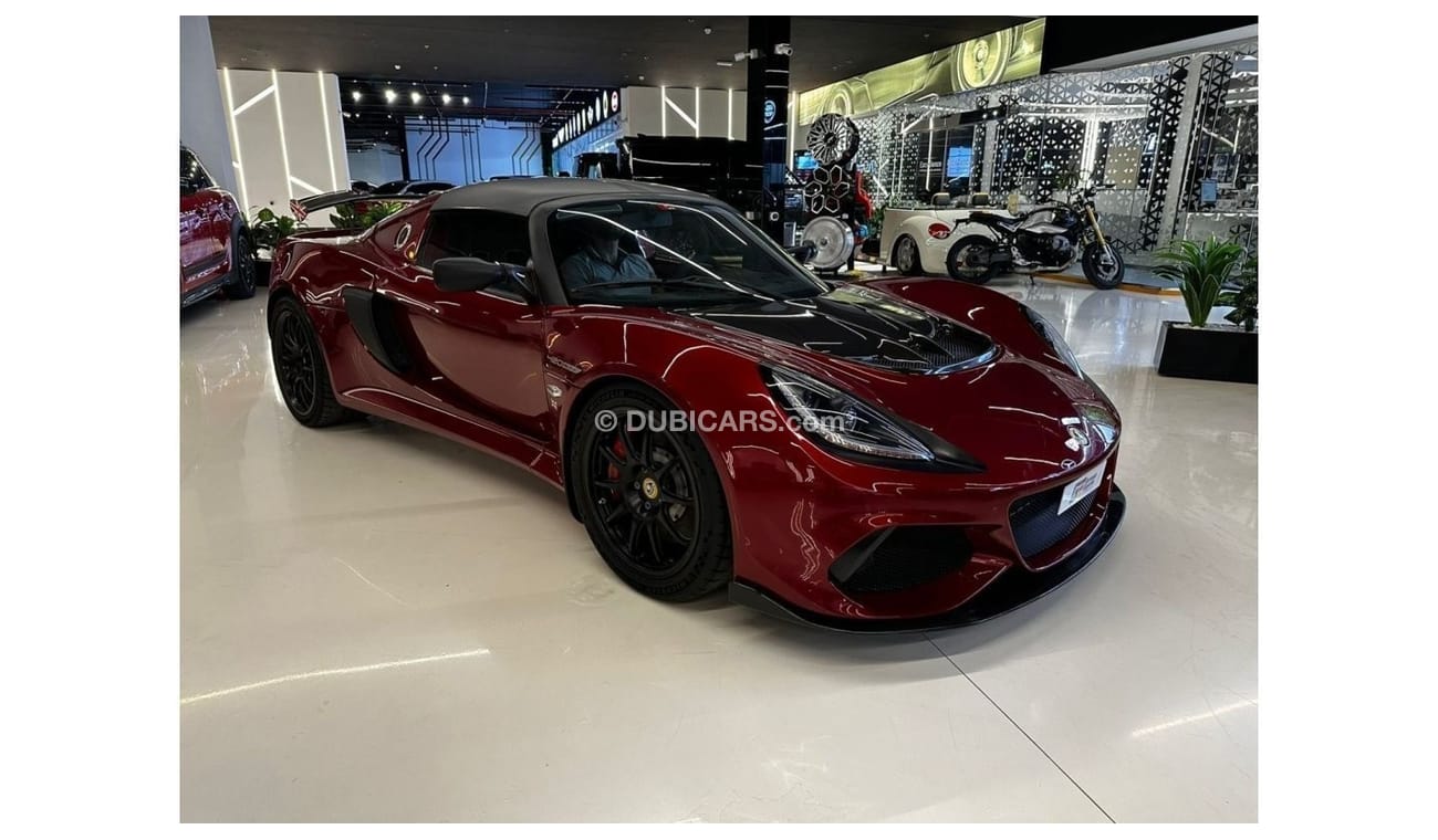 Lotus Exige 410 Sport 2022 Exige Sport 420 Final Edition /Dealer Warranty/ Black Alcantara Interior