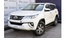 Toyota Fortuner AED 1519 PM | 2.7L EXR 4WD GCC DEALER WARRANTY