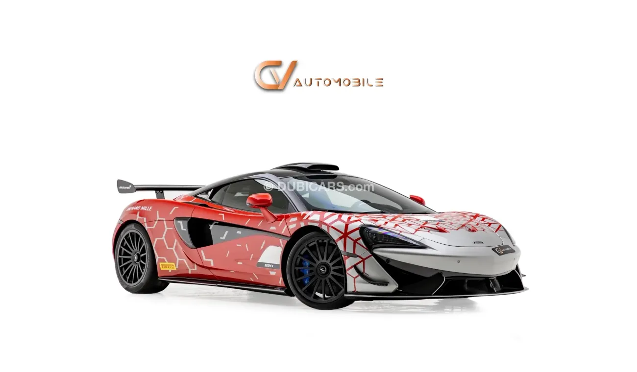 McLaren 620R GCC Spec - With Warranty