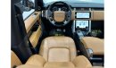 Land Rover Range Rover Vogue SE Supercharged 2018 Range Rover Vogue SE Supercharged, Warranty, Full Service History, Fully Loaded, GCC