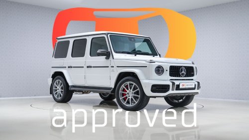 مرسيدس بنز G 63 AMG - 2 Years Approved Warranty - Approved Prepared Vehicle