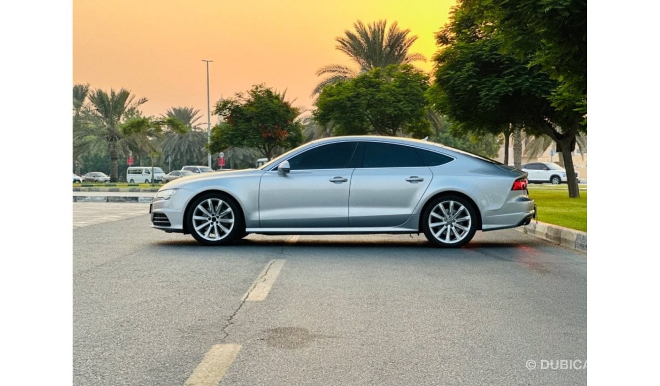 Audi A7 35 FSI quattro Exclusive AUDI A7 MODEL 2015 GCC SPACE FULL OPTION