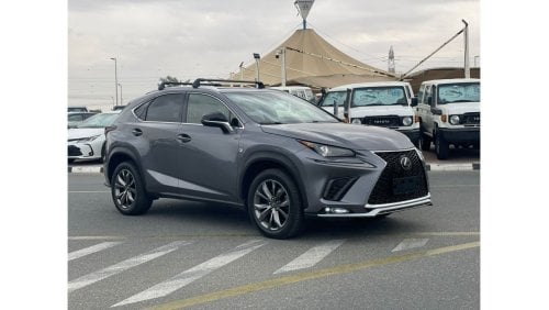 Lexus NX300 2019 Lexus NX300 2.0L V4 - F Sport Full Option -