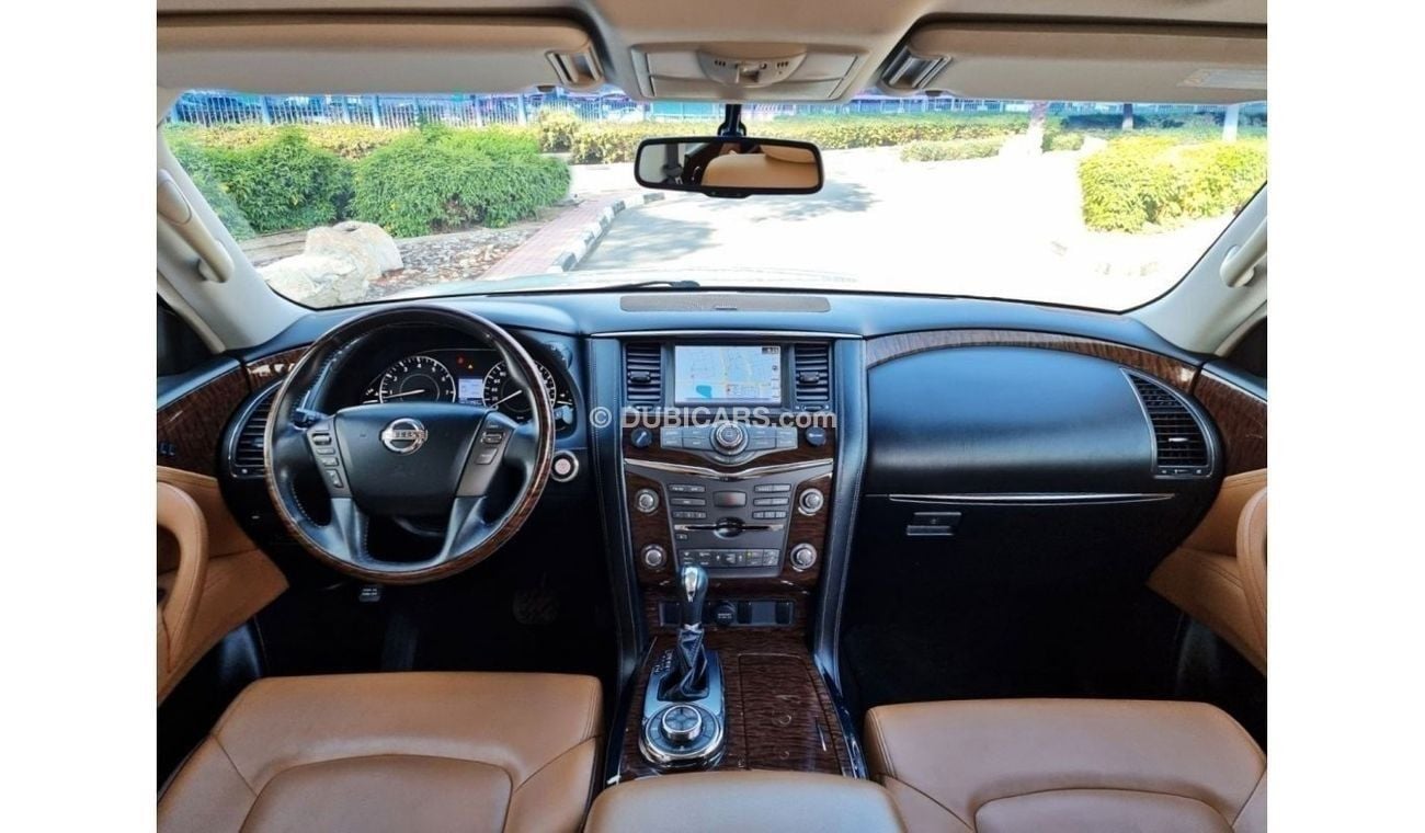 Nissan Patrol SE Platinum V6 4.0L-6CYL Full Option- Bank Financing Available