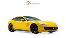 فيراري GTC4Lusso Std GCC Spec - With Warranty and Service Contract