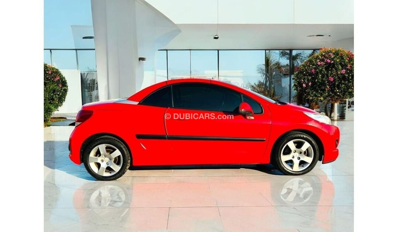 بيجو 207 AED 1,980 PM PEUGEOT 207 CC 1.6 | HARD TOP CONVERTIBLE | WELL MAINTAINED | GCC