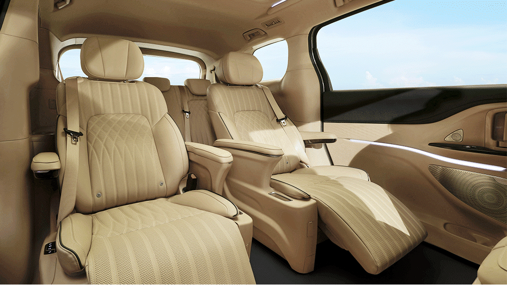 Voyah Dreamer interior - Seats