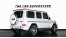 Mercedes-Benz G 63 AMG 2022 I MERCEDES G63 AMG I GCC I AGENCY WARRANTY AND SERVICE CONTRACT TILL 13.2.2027 OR 150000KM