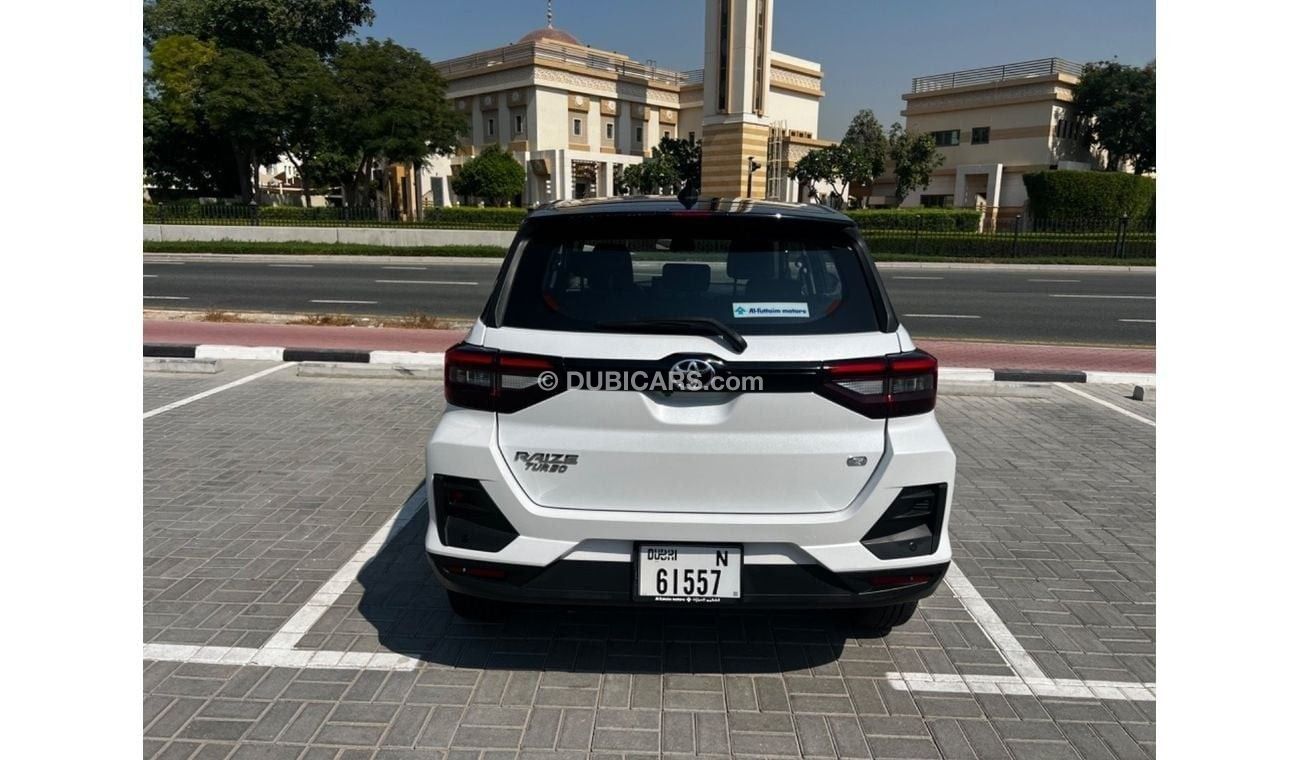 تويوتا ريز G Turbo GCC Al-futtaim Full option