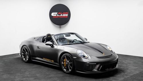 Porsche 911 Speedster 1 of 1,948 2019 - GCC Specs